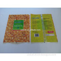 Back Center Sealed Frozen Food Packaging Bag For Corn